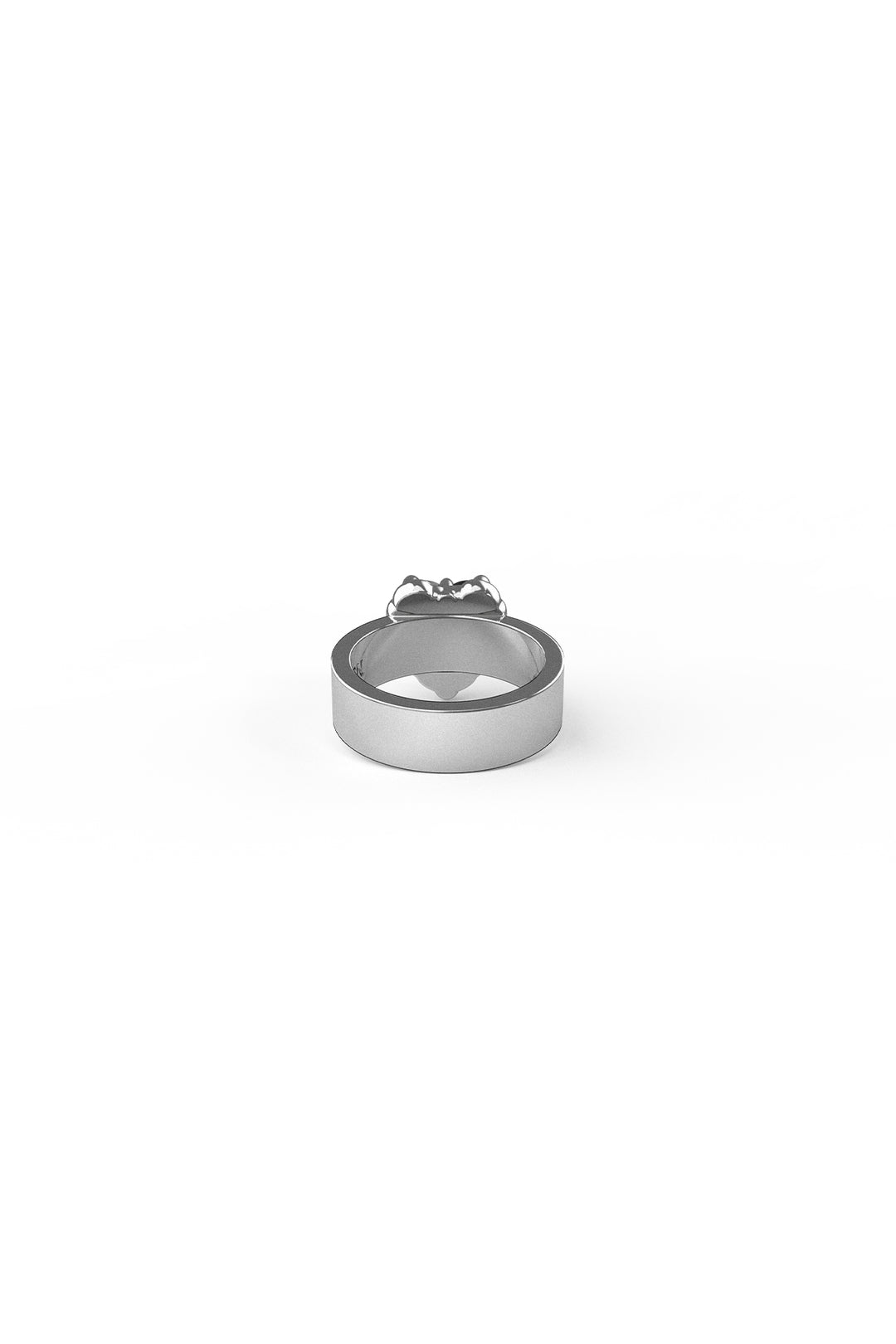 LOVE CLAW RING ONYX