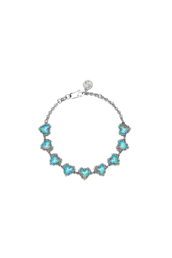 LOVE CLAW INFINITY BRACELET BELLO OPAL