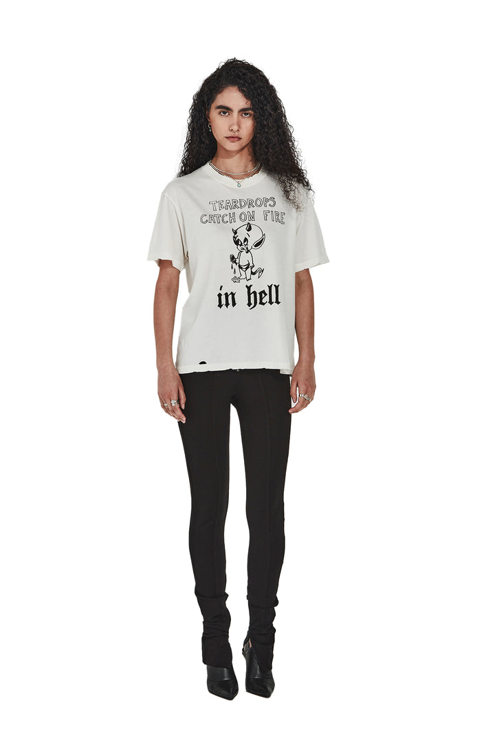 TEARDROPS GIRLFRIEND T-SHIRT