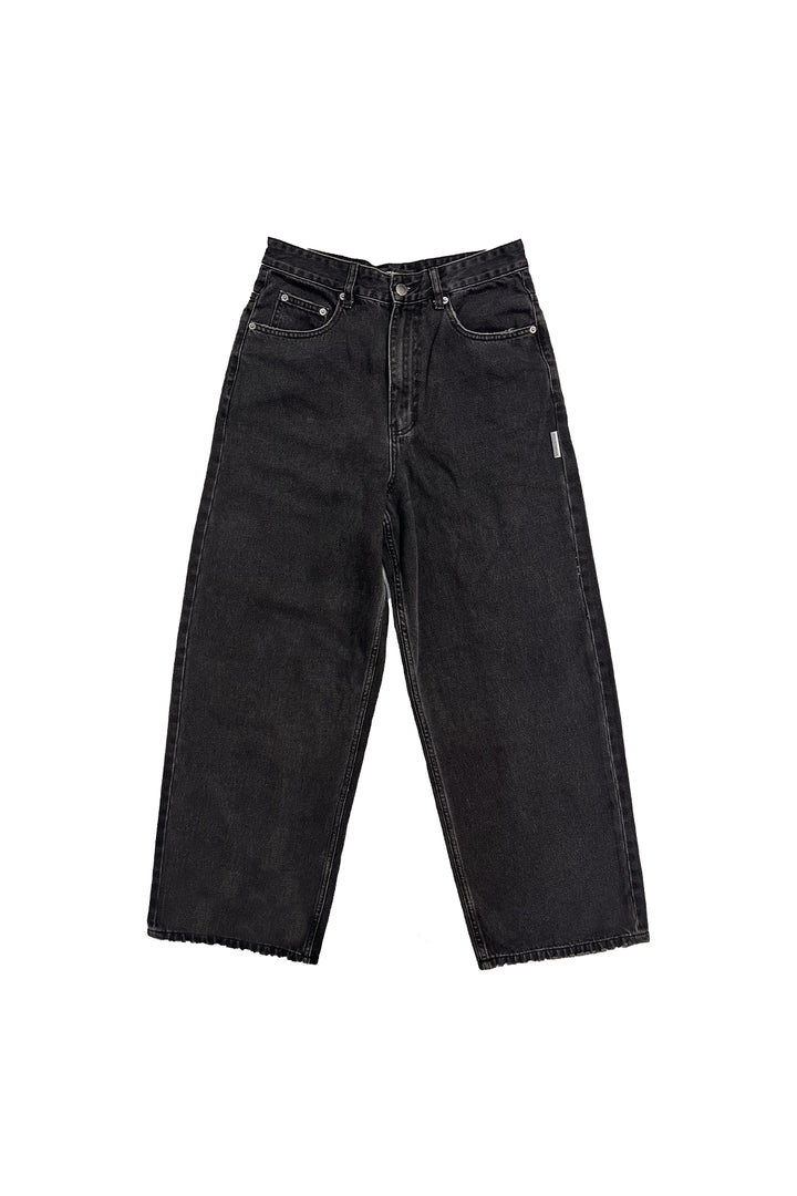 DUST & GRIT JEAN - BLACK
