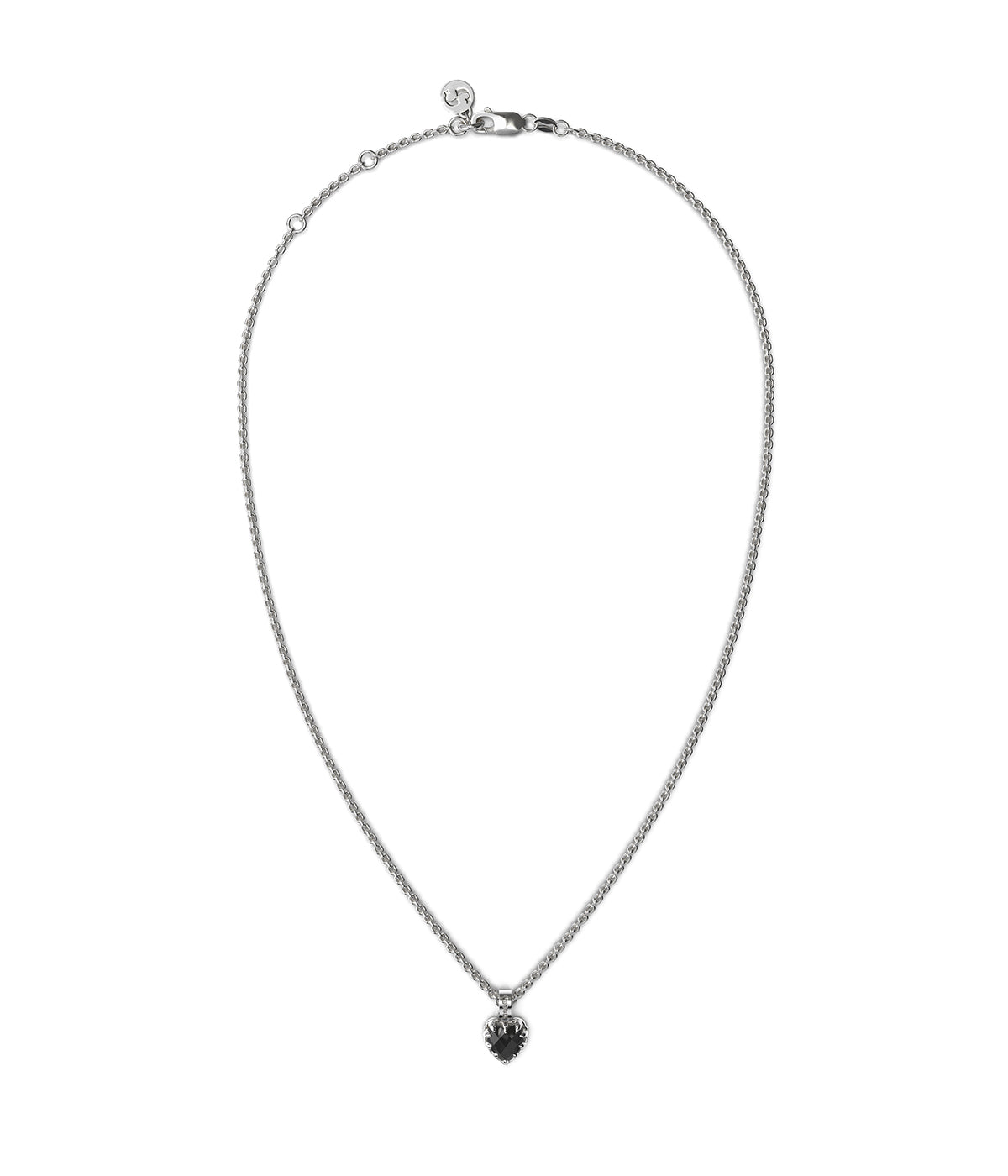 MINI LOVE CLAW NECKLACE ONYX – Stolen Girlfriends Club