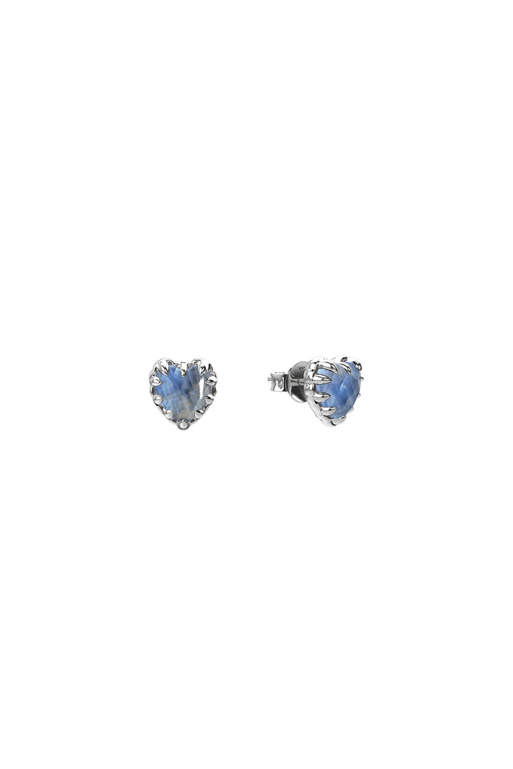 LOVE CLAW EARRINGS MOONSTONE