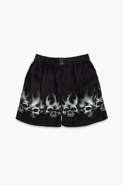 SMOKING SKULLS SHORT