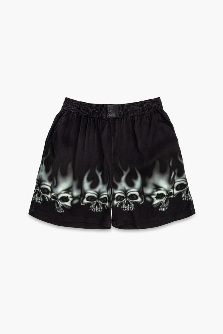 SMOKING SKULLS SHORT
