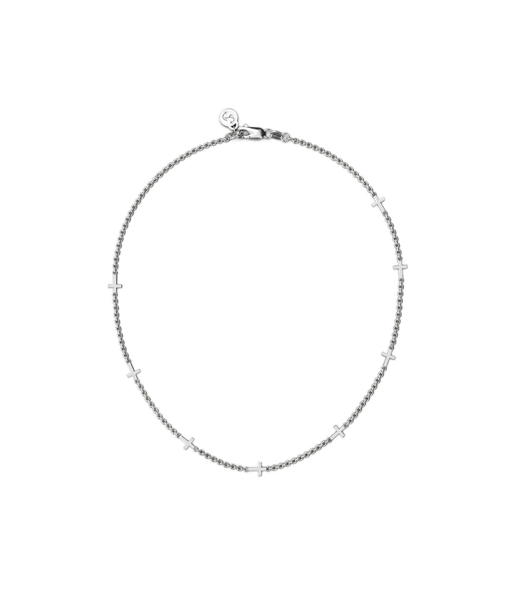 STOLEN CROSS CHOKER