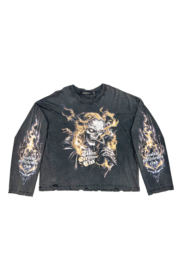 DEATH IS ETERNAL LONG SLEEVE T-SHIRT