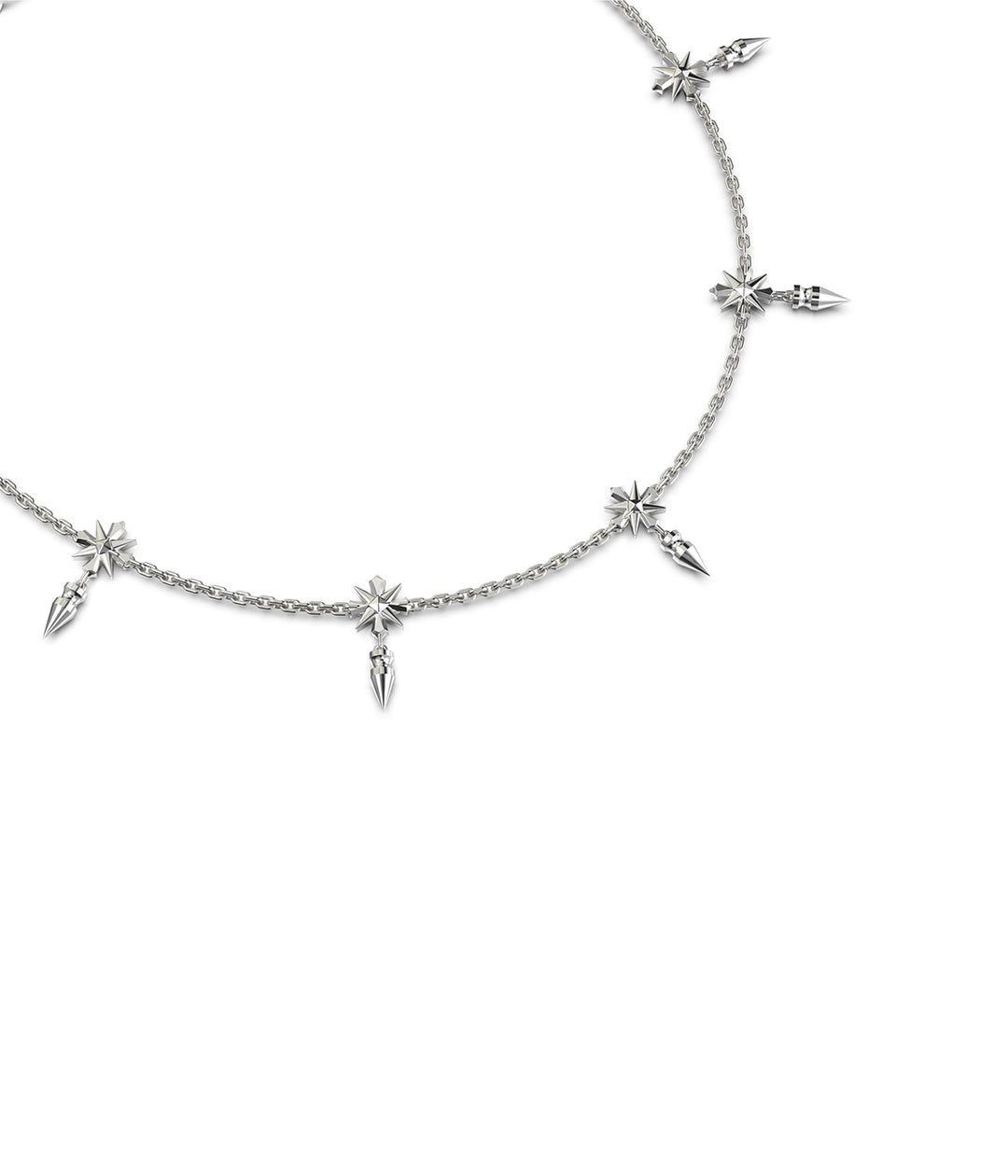 MIDNIGHT CROSS NECKLACE
