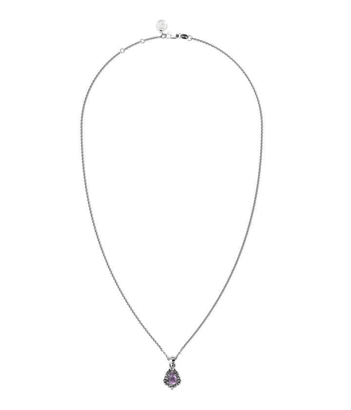 JAGGED TEARDROP NECKLACE