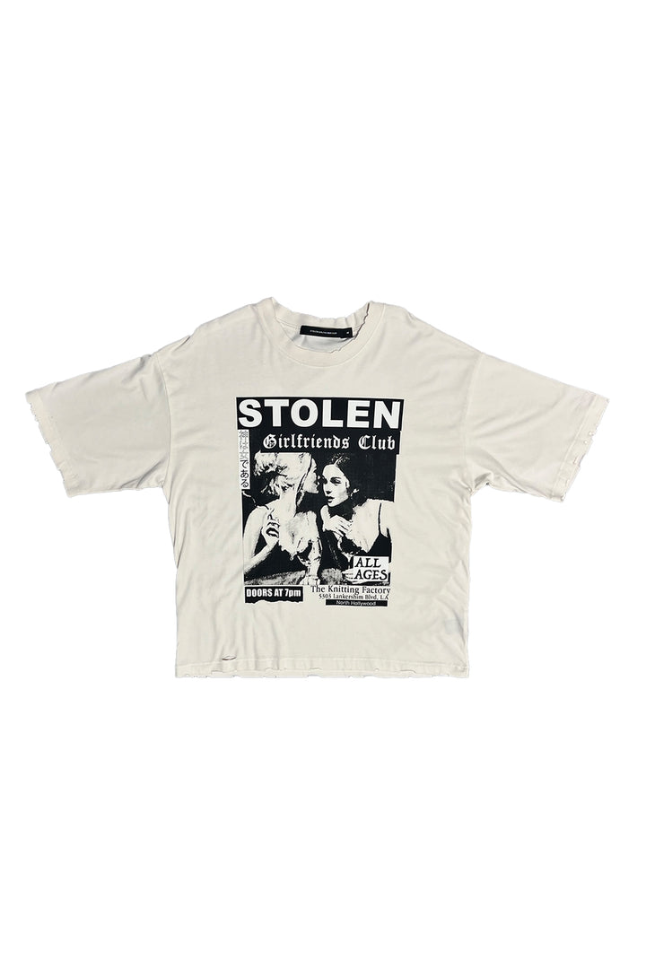 GIG POSTER RELAXED T-SHIRT