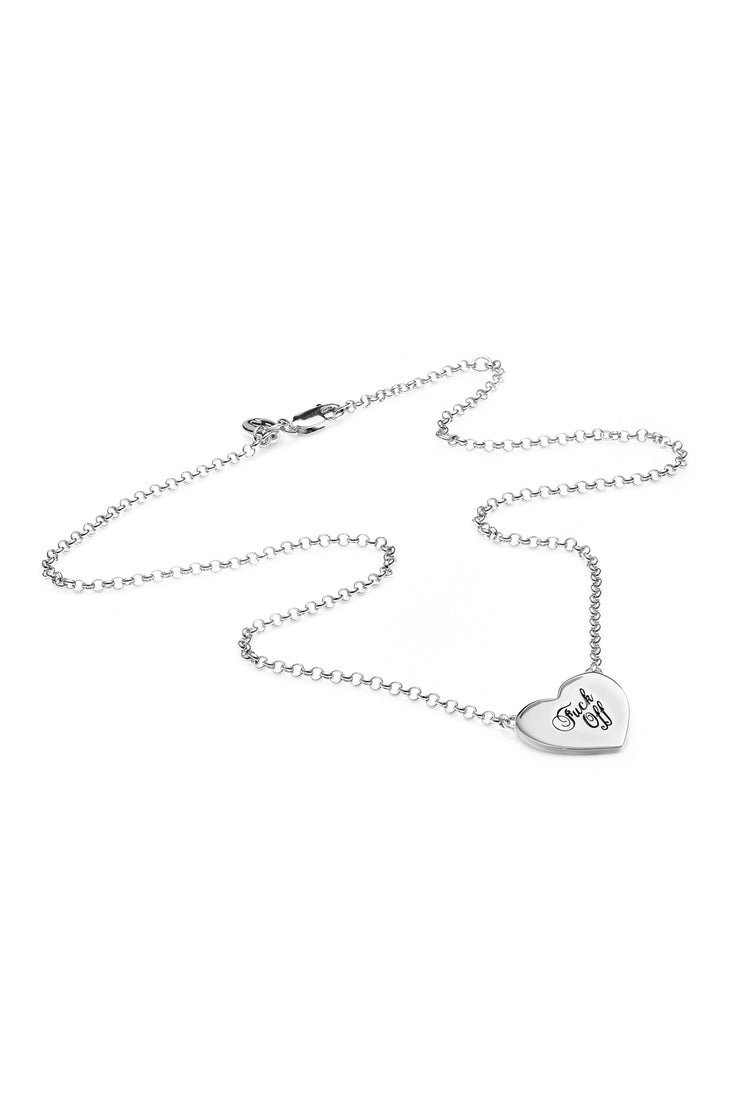 WARM WELCOME HEART NECKLACE