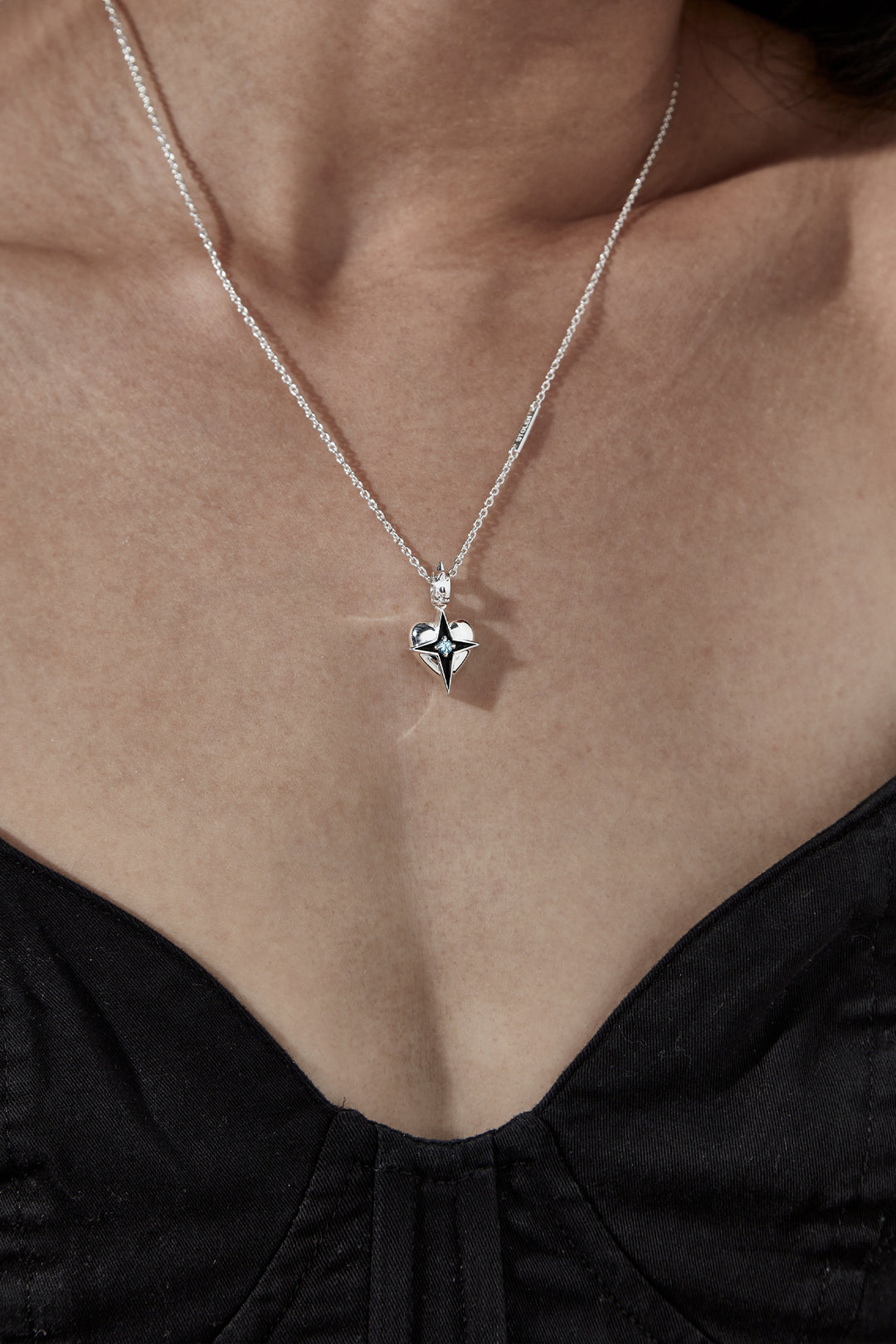 CELESTIAL HEART NECKLACE