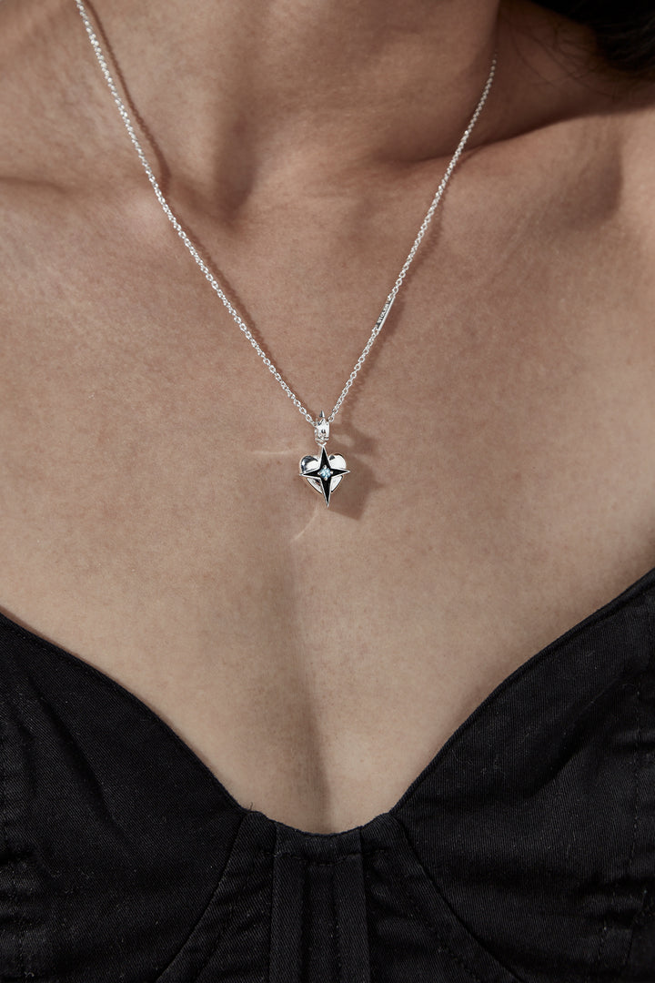 CELESTIAL HEART NECKLACE