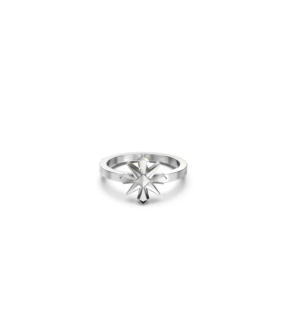 MIDNIGHT CROSS RING