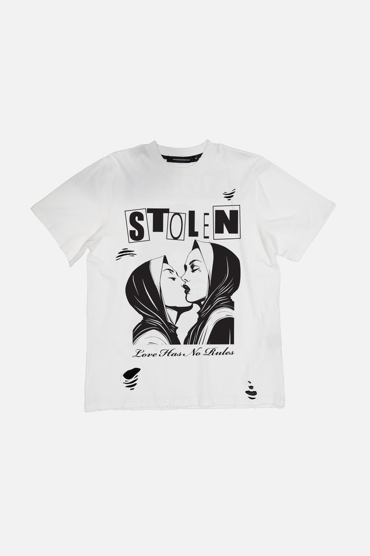 LOVE HAS NO RULES TEE