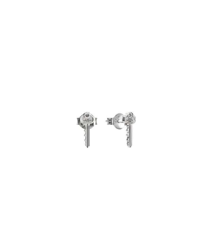 MINI KEY STUD EARRINGS