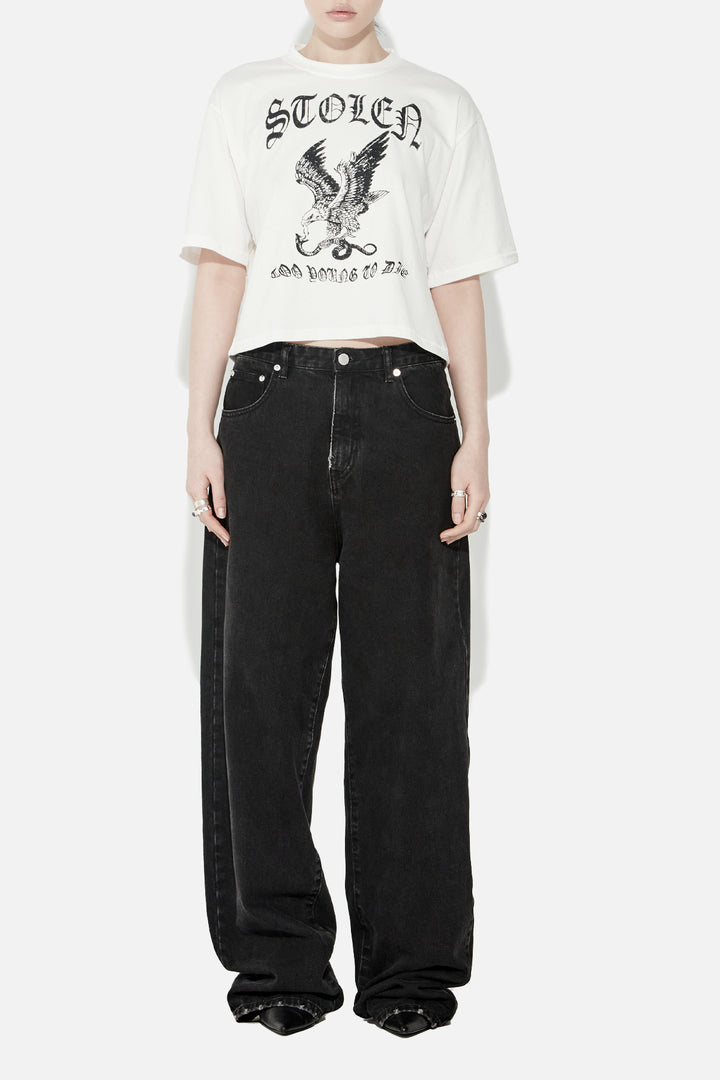 EAGLE STRIKE CROP T-SHIRT
