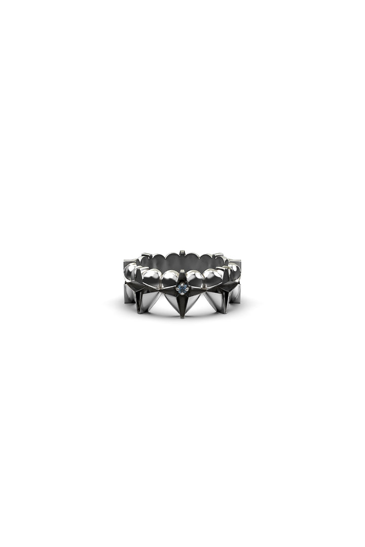 CELESTIAL HEART ETERNITY BAND