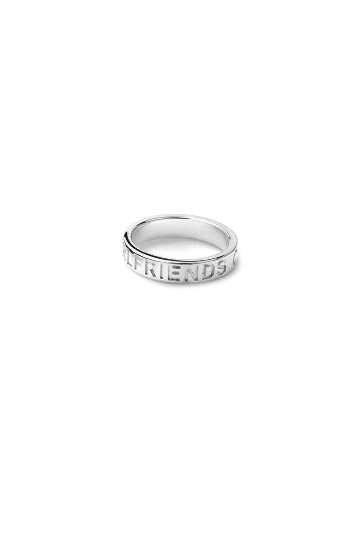 CLEAN LOGO RING