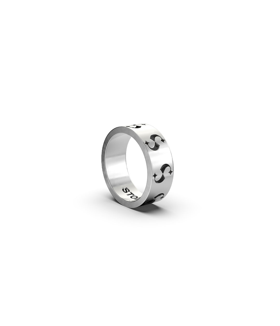 S-LOGO IMPRINT BAND NARROW