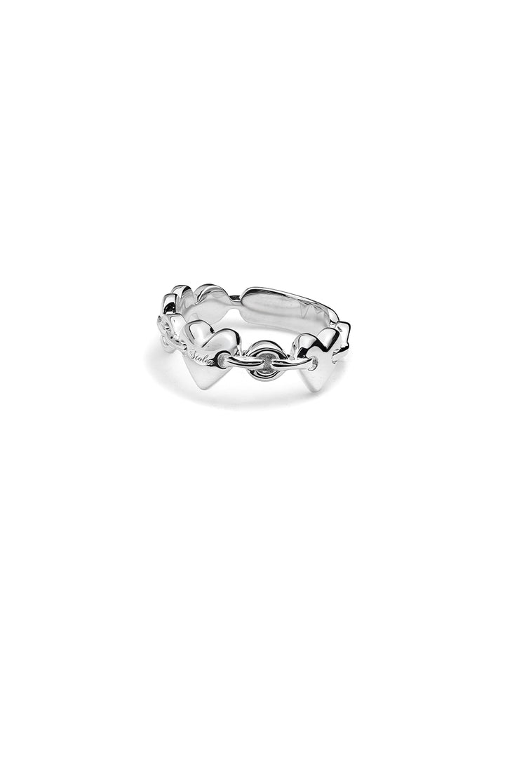 LOVE LOCKET ETERNITY RING