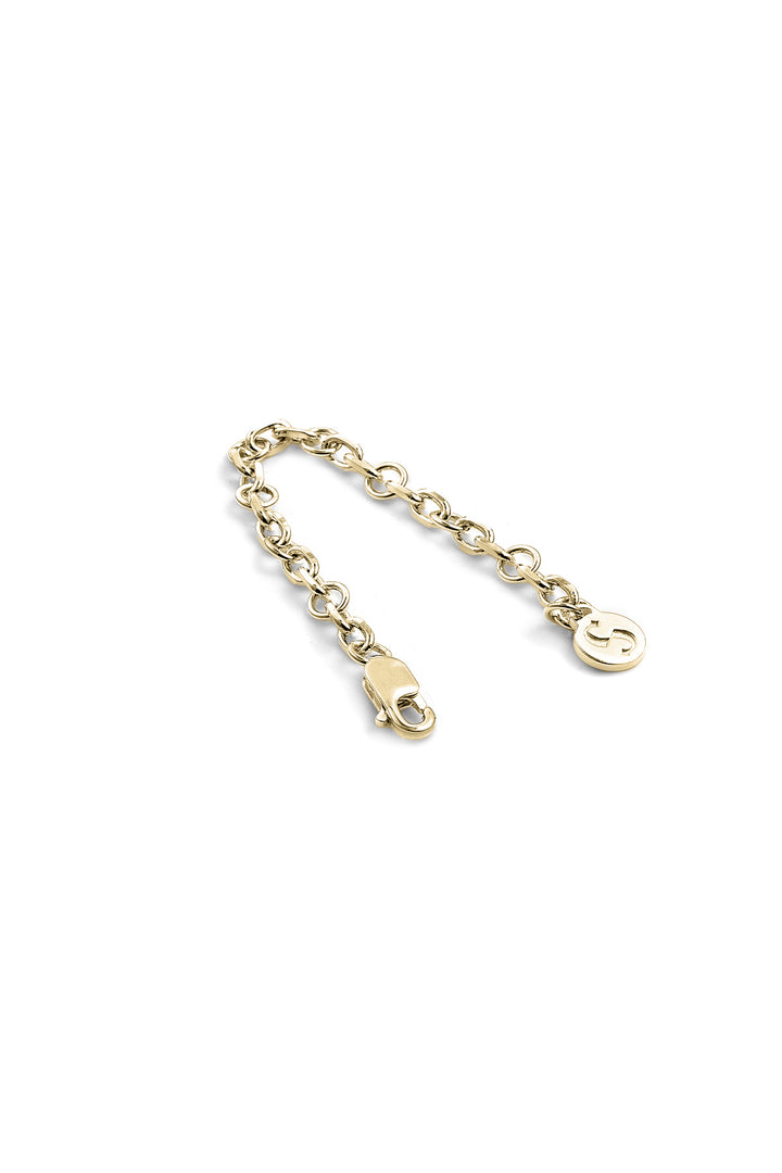 EXTENDER CHAIN - WIDE GOLD PLATED
