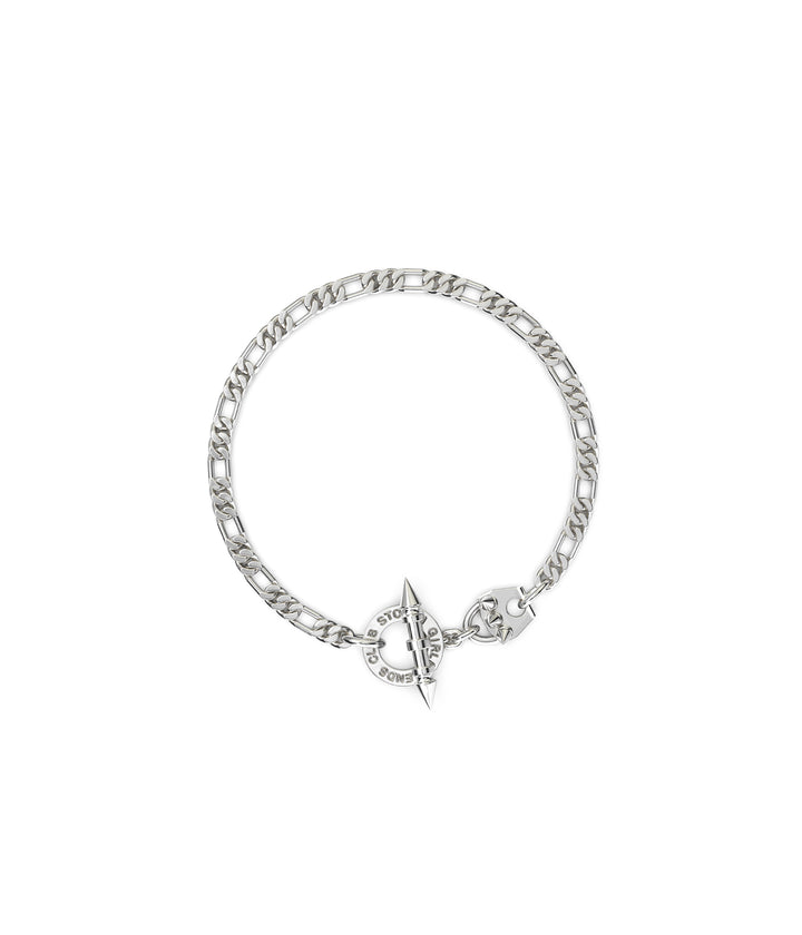 SPIKED FOB BRACELET