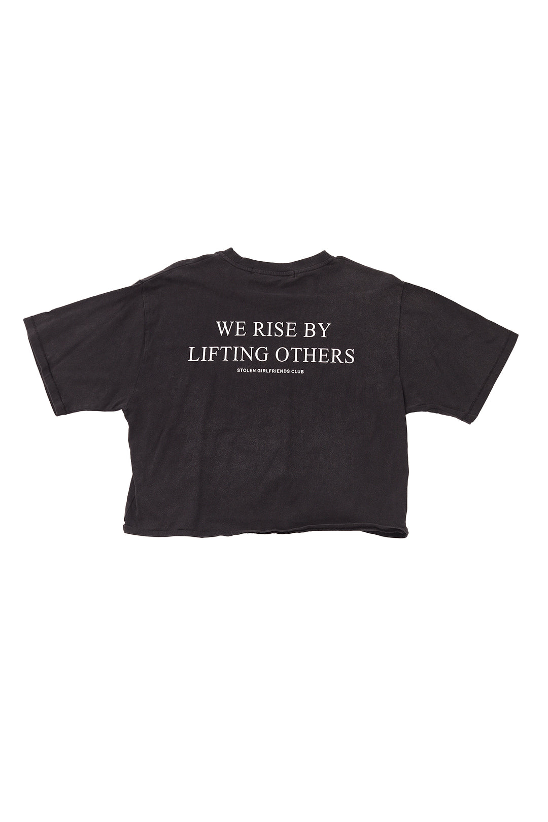 AVONDALE UNIVERSITY RELAXED CROP T-SHIRT