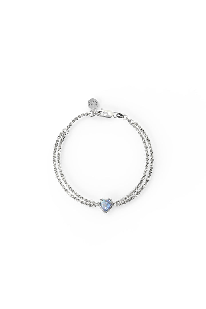 LOVE CLAW BRACELET MOONSTONE