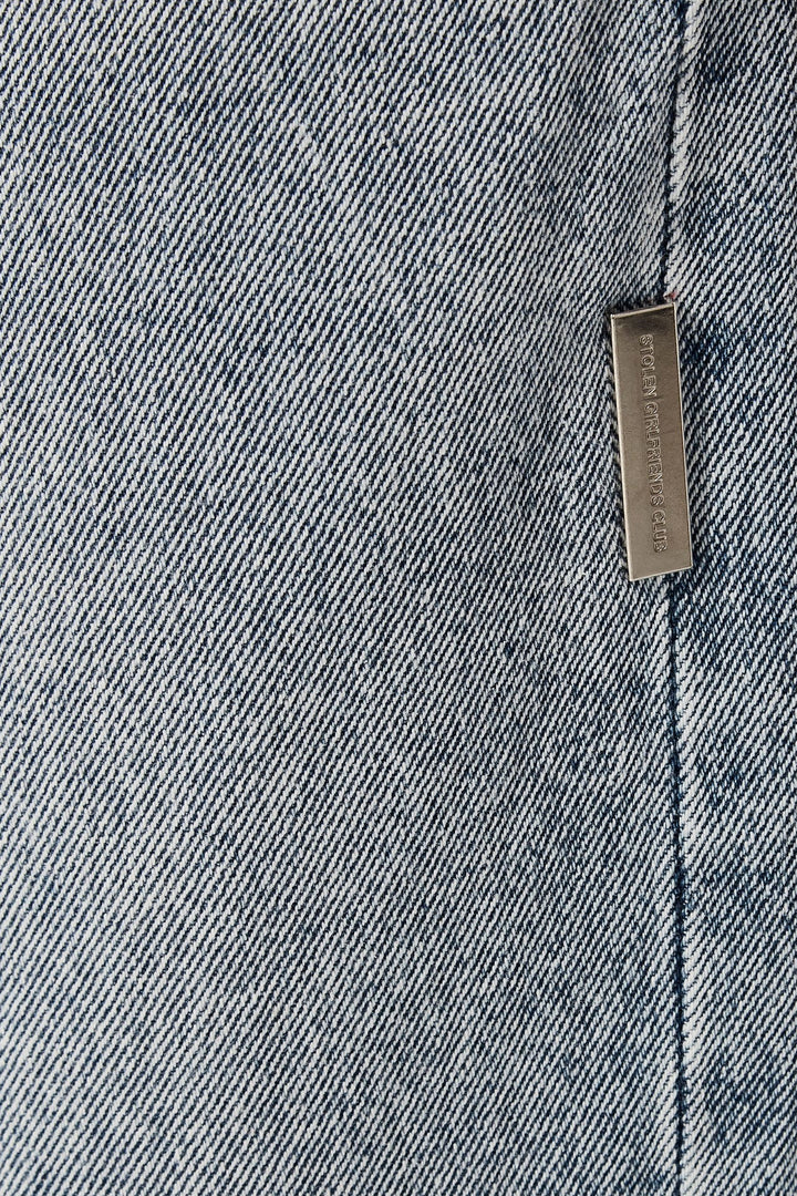 DUST AND GRIT JEAN - WASHED BLUE