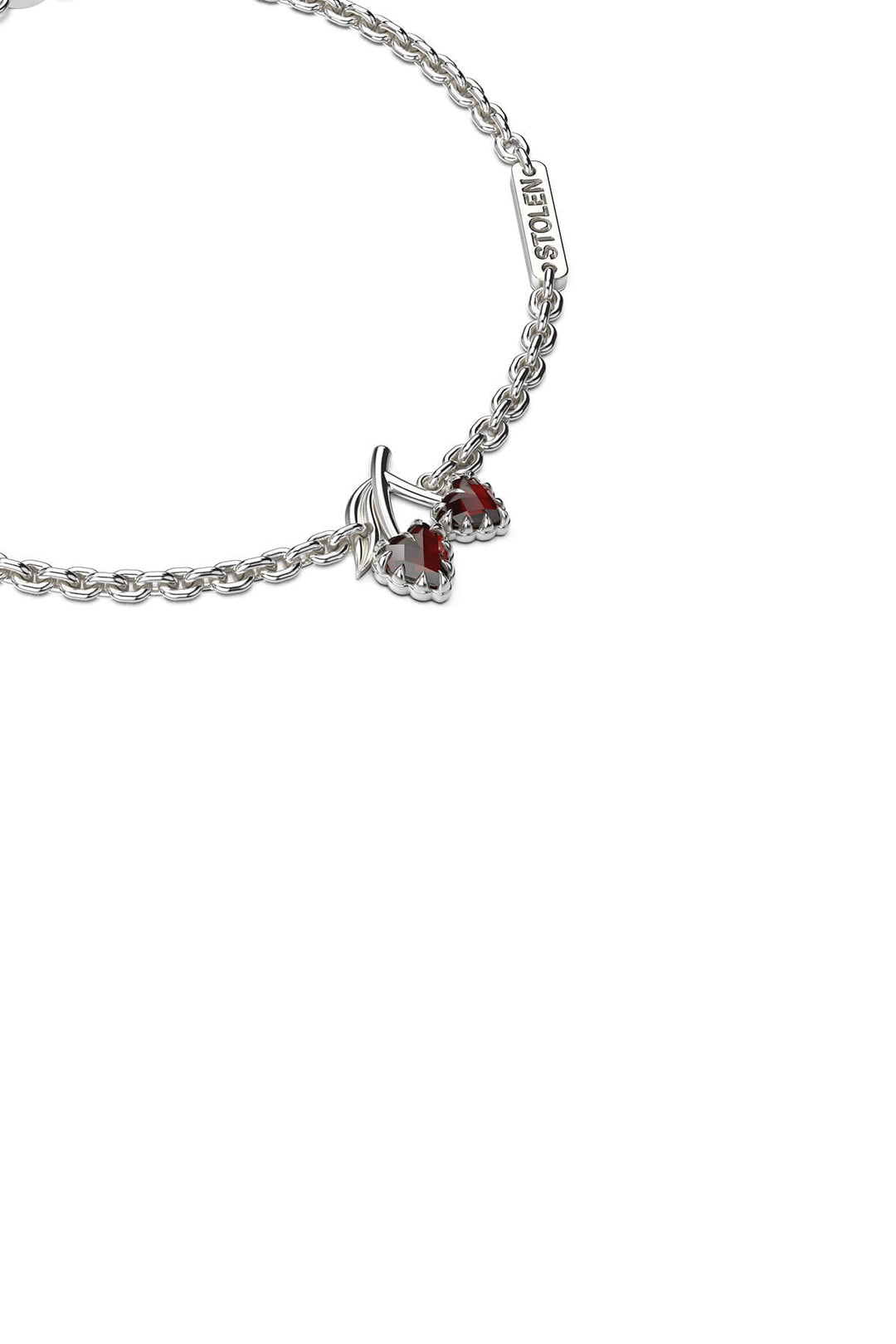 LOVE CLAW CHERRY BRACELET