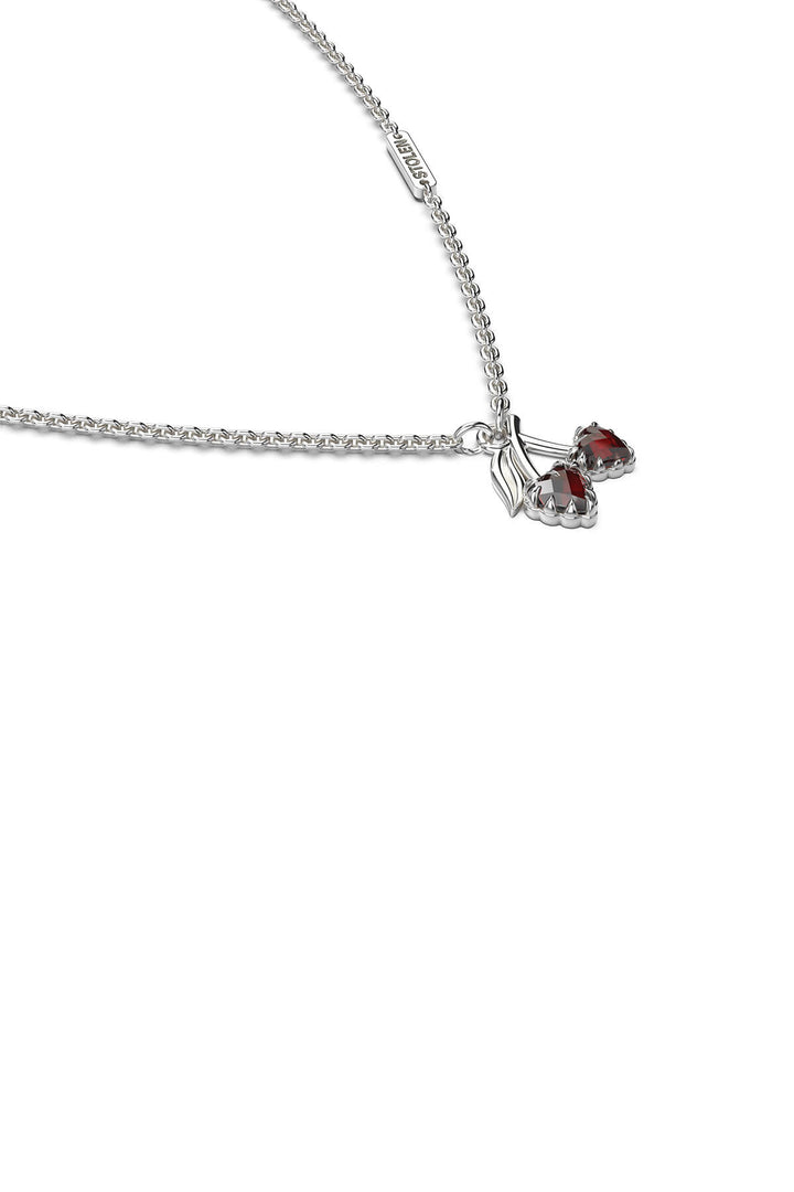 LOVE CLAW CHERRY NECKLACE