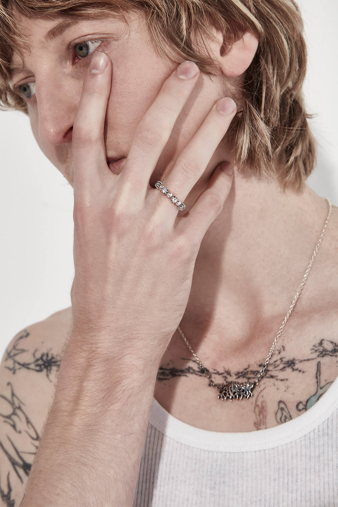 MIXED ORB STACKER RING