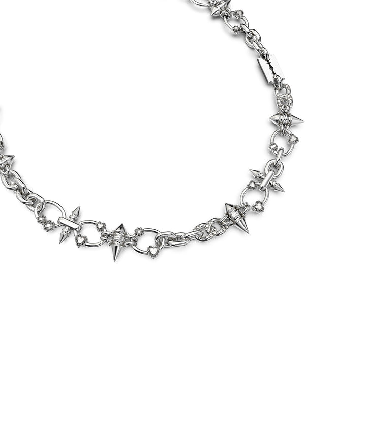 ANARCHY AND ORNAMENT NECKLACE