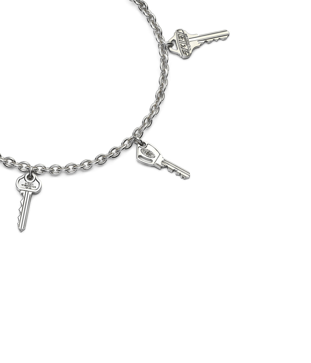 MINI KEY CHARM BRACELET