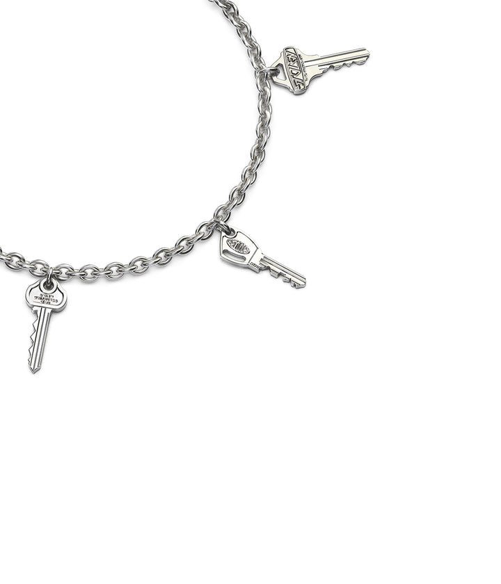 MINI KEY CHARM BRACELET