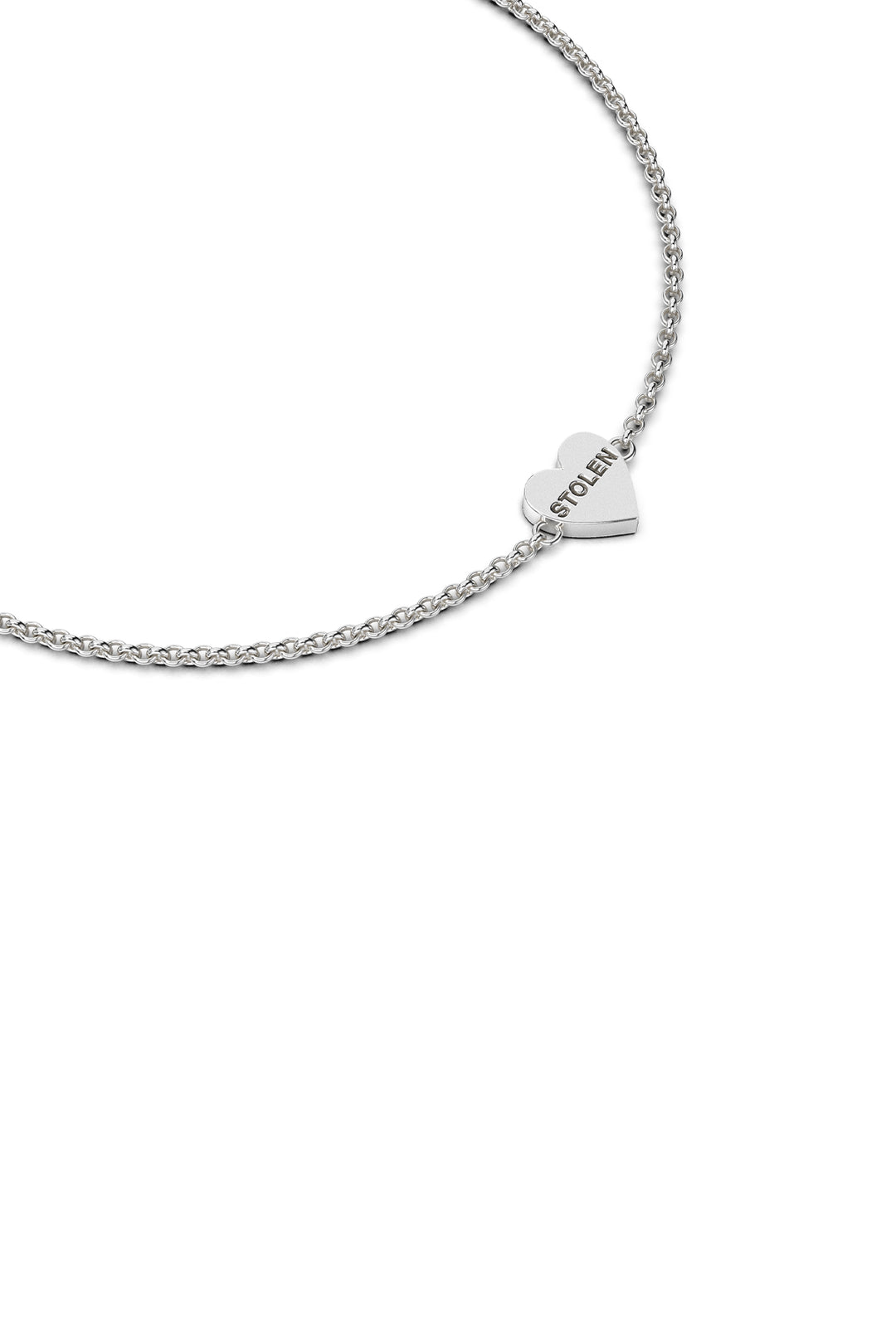 SINGLE HEART BRACELET