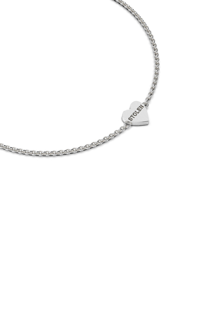 SINGLE HEART BRACELET