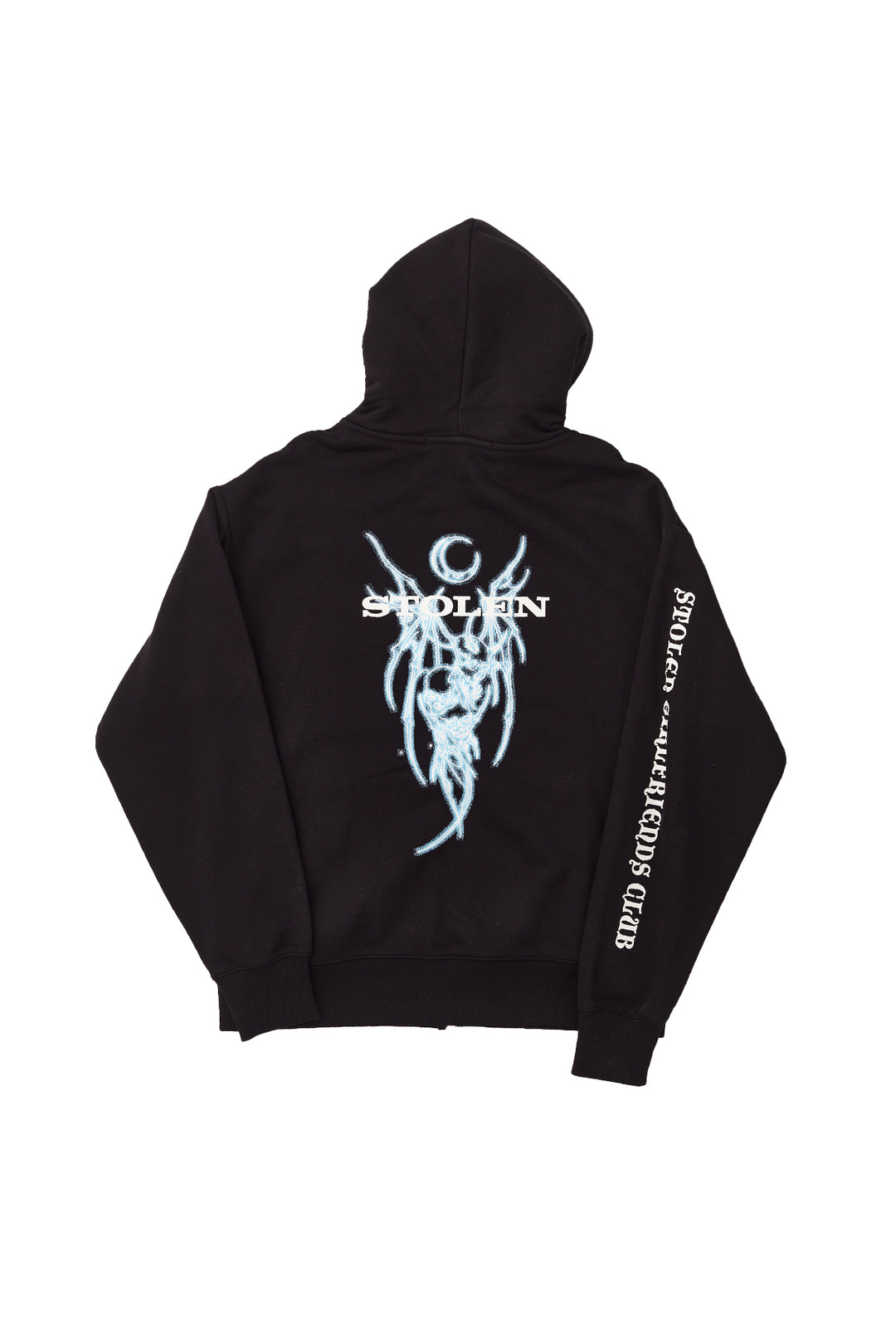 CELESTIAL ZIP HOOD