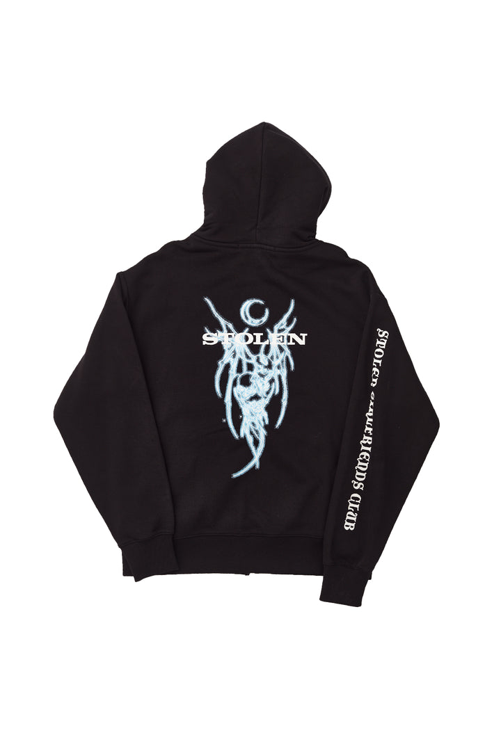 CELESTIAL ZIP HOOD
