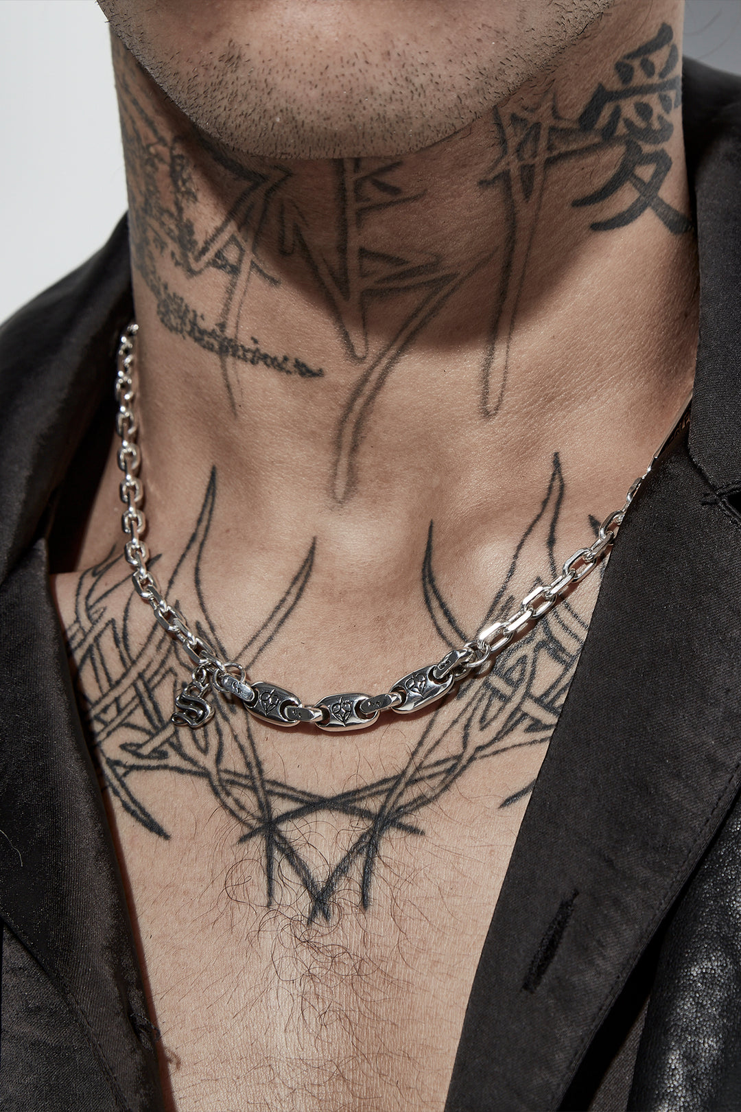 STARSTRUCK MULTICHAIN NECKLACE