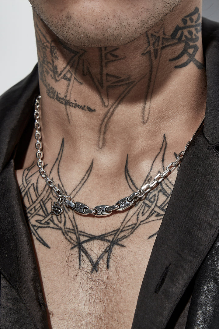 STARSTRUCK MULTICHAIN NECKLACE