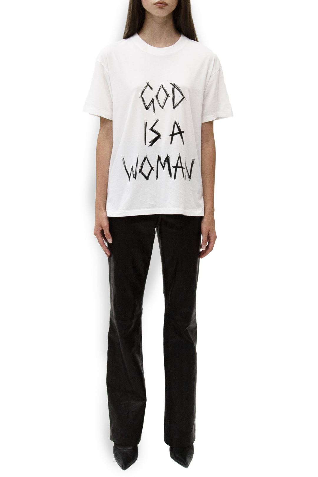 GOD IS A WOMAN GIRLFRIEND T-SHIRT