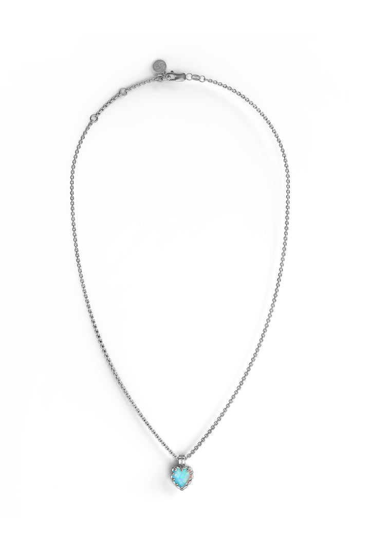 LOVE CLAW NECKLACE BELLO OPAL