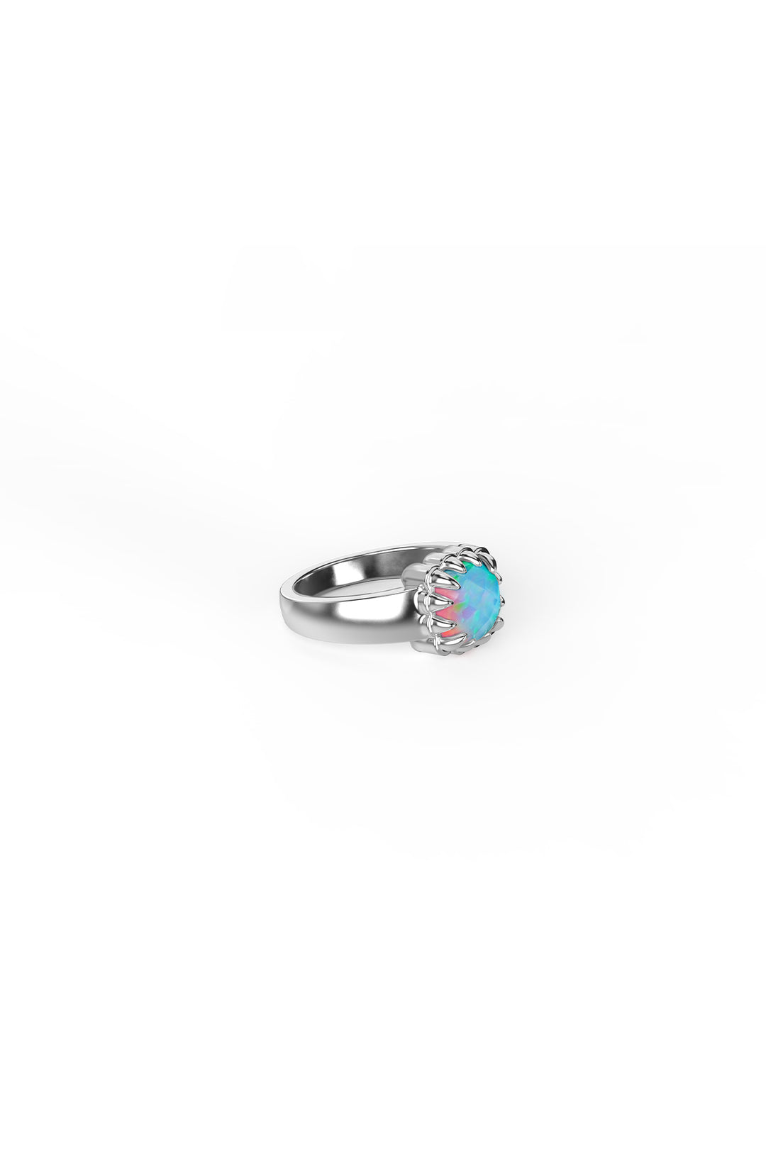 BABY CLAW RING BELLO OPAL