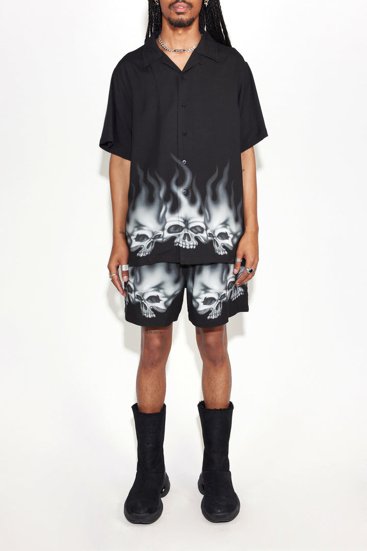 SMOKING SKULLS SHIRT