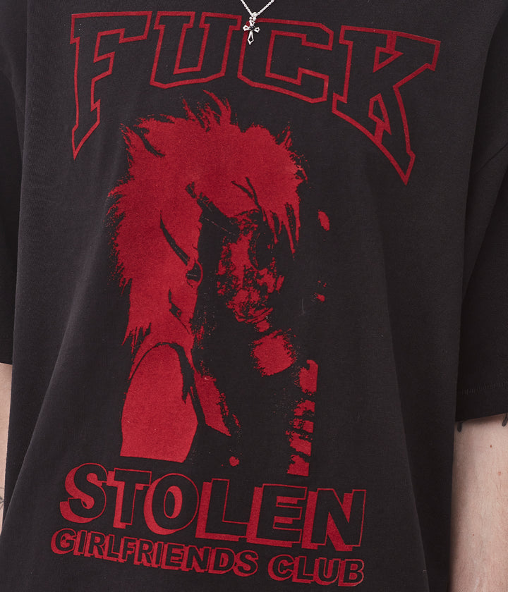 GAS MASK T-SHIRT - RELAXED-FIT