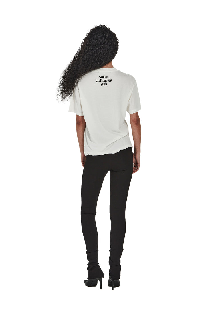 TEARDROPS GIRLFRIEND T-SHIRT