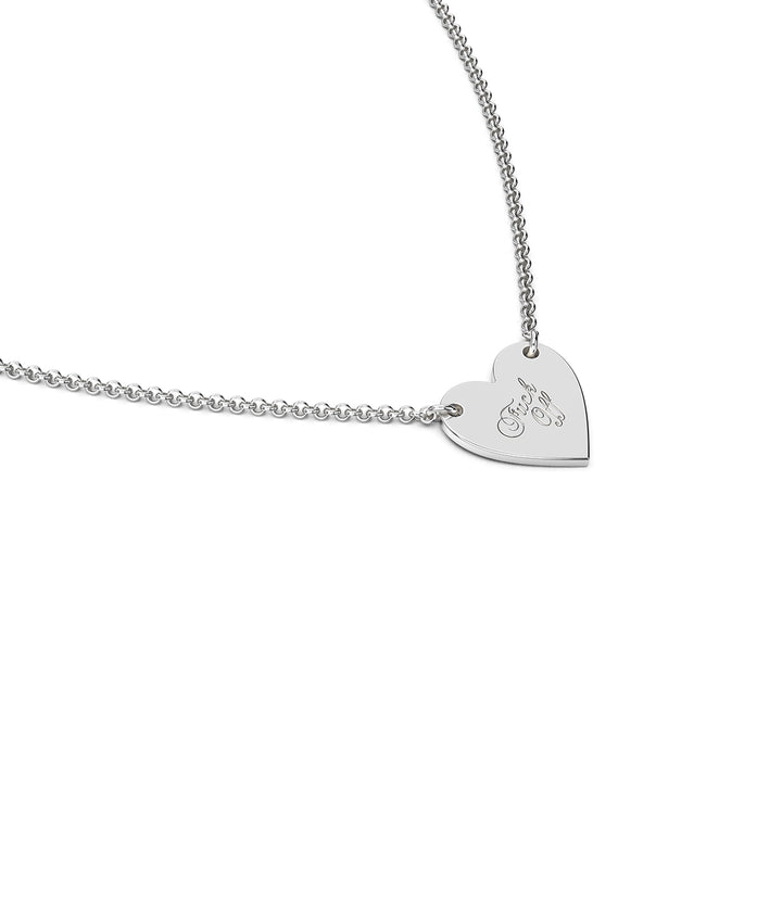 WARM WELCOME HEART NECKLACE