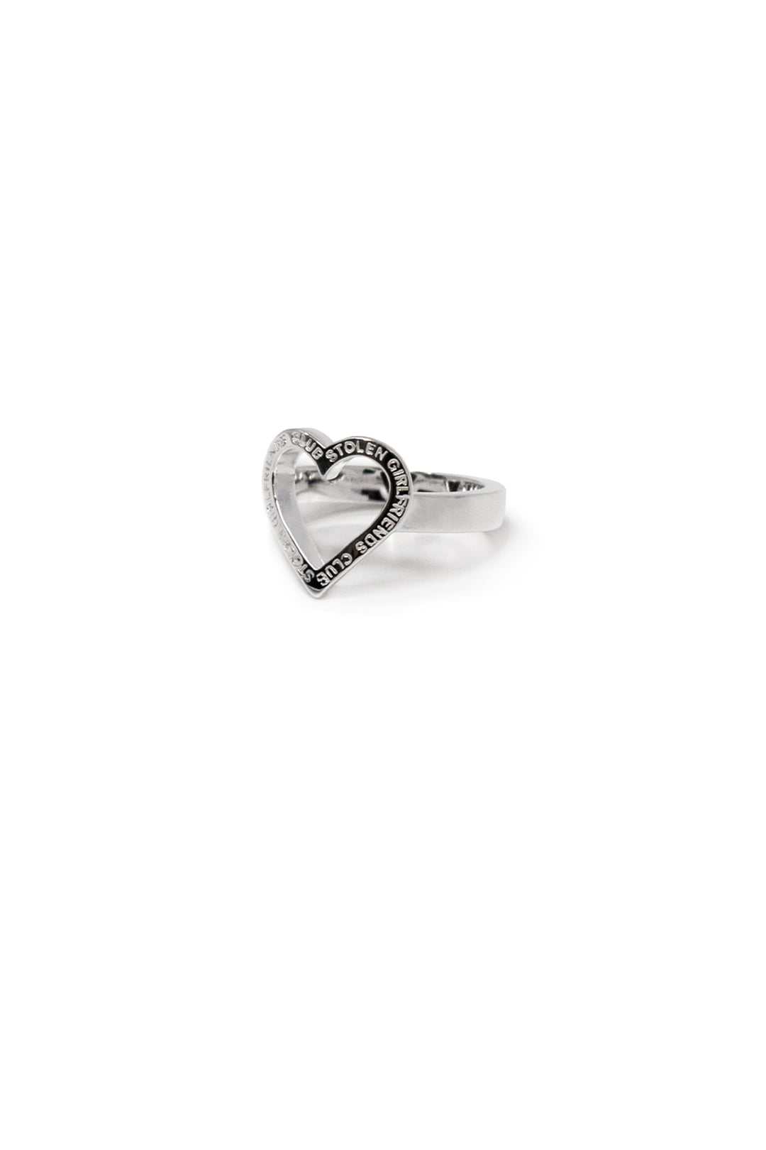 HALO HEART RING
