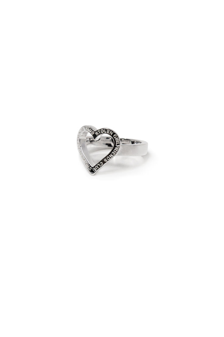 HALO HEART RING